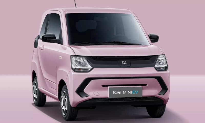 Dongfeng Fengguang MINI EV 2022 ใหม่ รถไฟฟ้าจิ๋วขุมพลัง 34 แรงม้าเผยโฉมที่จีน