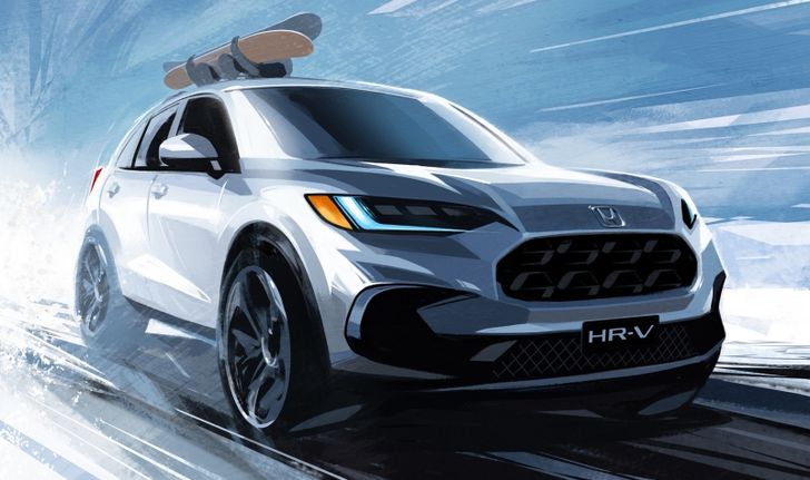 All-new Honda HR-V 2023 โฉมอเมริกาเหนือเผยดีไซน์แตกต่างจากตลาดโลก