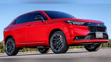 Honda HR-V e:HEV Modulo X Concept เผยโฉมในงานโตเกียวออโต้ซาลอน 2022