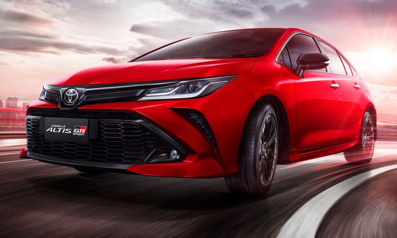 Toyota Corolla Altis เพิ่มรุ่น GR Sport 2022 ใหม่ เคาะราคาเริ่มต้น 1,059,000 บาท