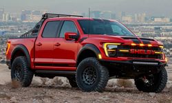 Shelby Ford F-150 Raptor 2022 ใหม่ กระบะตัวโหดขุมพลัง 525 แรงม้า