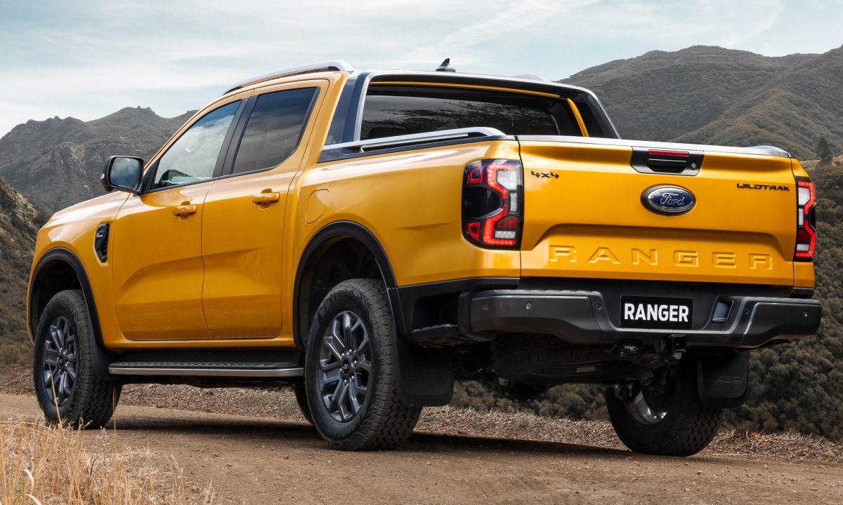 All-new Ford Ranger 2022 ใหม่ เพิ่มช่องจ่ายไฟ 12 โวลต์บนกระบะท้ายเป็นออปชันเสริมได้