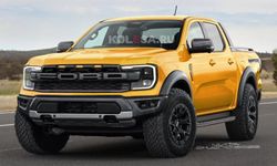 ภาพร่าง All-new Ford Ranger Raptor 2022 ใหม่ คาดใกล้เคียงกับของจริงมากที่สุด