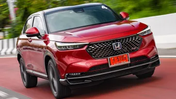 รีวิว All-new Honda HR-V 2022 ใหม่ ไม่ว้าวอย่างที่คิด แต่ “กลมกล่อม” อย่างที่คาด