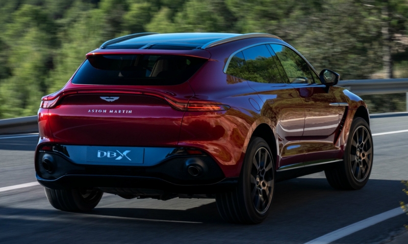 Aston Martin DBX