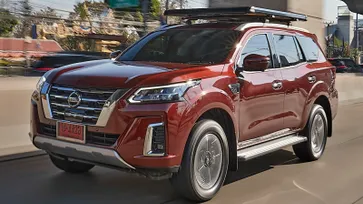 รีวิว Nissan Terra 2022 ไมเนอร์เชนจ์ใหม่ ลงตัวยิ่งขึ้น คุ้มค่ากว่าเดิม