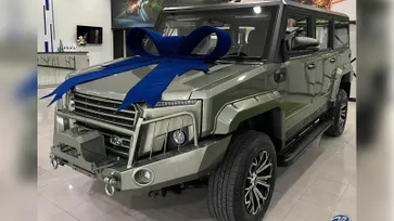 TR Transformer II 2022 เพิ่มสีใหม่ Olive Green Pearl ราคาเริ่ม 1,590,000 บาท