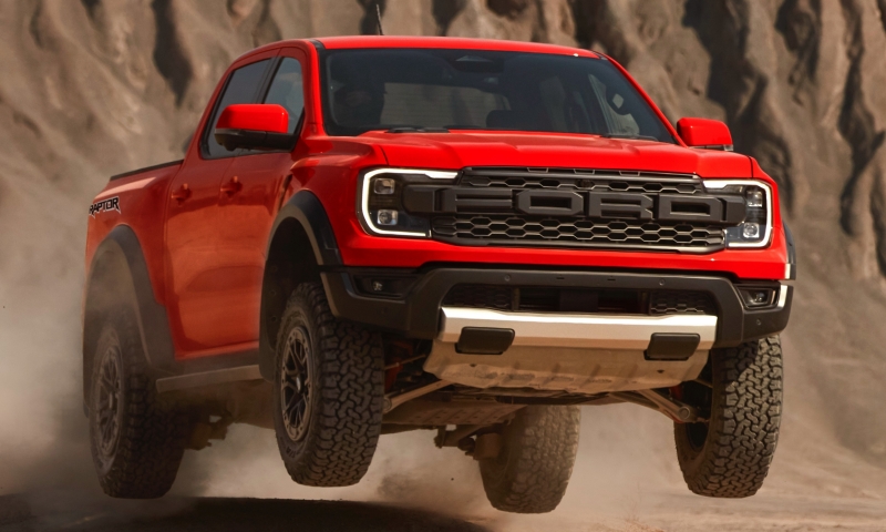 All-new Ford Ranger Raptor 2022 ใหม่ ได้ขุมพลัง V6 เทอร์โบ 3.0 ลิตร 397 แรงม้า