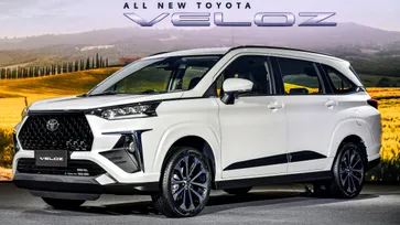 เทียบสเปก All-new Toyota Veloz 2022 ใหม่ ทั้ง 2 รุ่นย่อย ราคาต่างกัน 80,000 บาท
