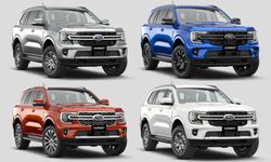 ไปดู All-new Ford Everest 2023 ใหม่ ทั้ง 4 รุ่นย่อย แตกต่างกันอย่างไรบ้าง?