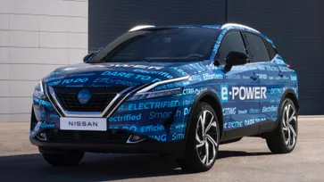 Nissan Qashqai e-POWER ขุมพลังไฟฟ้า 190 แรงม้า จ่อวางขายที่ยุโรป