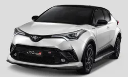 Toyota C-HR เพิ่มรุ่น GR Sport ใหม่ เสริมชุดแต่งรอบคัน ราคา 1,189,000 บาท