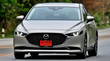 รีวิว Mazda3 2.0 SP รุ่นปี 2022 ใหม่ เพิ่มออปชันหรูขึ้นในราคาเท่าเดิม