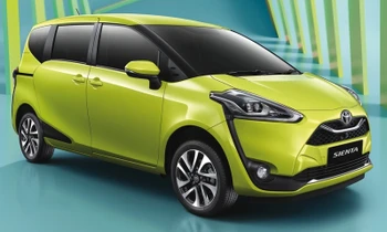 Toyota Sienta 2022 รุ่นปรับปรุงใหม่ เพิ่มจอ Apple CarPlay ราคาเริ่ม 775,000 บาท