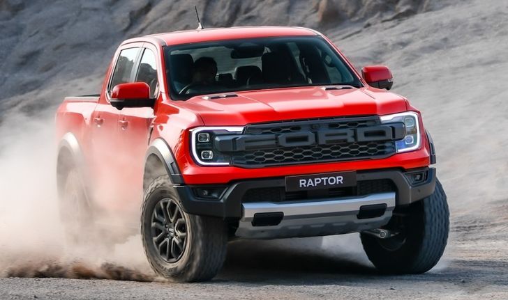 All-new Ford Ranger Raptor 2022 ใหม่ ขุมพลัง V6 397 แรงม้า ราคา 1,869,000 บาท
