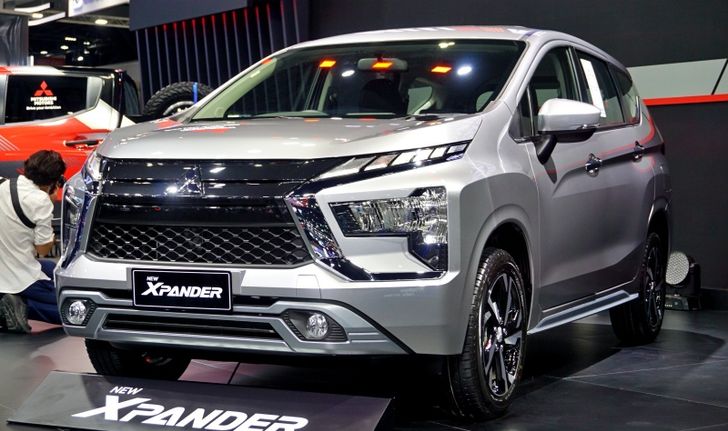 ราคายังไม่มา! Mitsubishi Xpander 2022 ไมเนอร์เชนจ์เผยโฉมจริงที่งานมอเตอร์โชว์