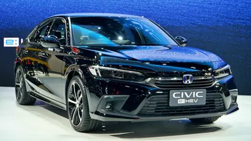 ภาพจริง Honda Civic e:HEV RS ขุมพลังไฮบริด 2.0 ลิตร ราคา 1,259,000 บาท