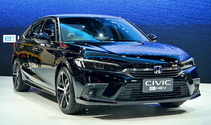 ภาพจริง Honda Civic e:HEV RS ขุมพลังไฮบริด 2.0 ลิตร ราคา 1,259,000 บาท