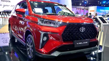 All-new Toyota Veloz 2022 ใหม่ ราคา 795,000 - 875,000 บาท ที่งานมอเตอร์โชว์