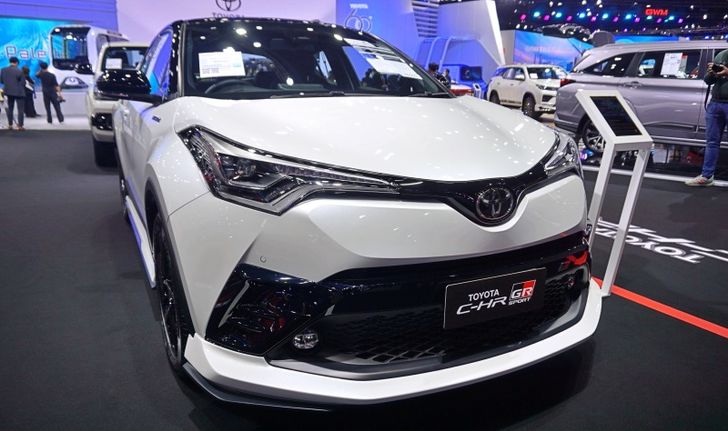 Toyota C-HR GR Sport ใหม่ ราคา 1,189,000 บาท เผยโฉมที่งานมอเตอร์โชว์ 2022