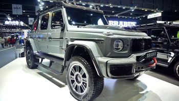 Brabus 800 Adventure XLP กระบะตัวโหด 800 แรงม้า แพงสุดในงานมอเตอร์โชว์ 2022