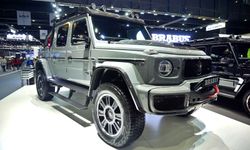 Brabus 800 Adventure XLP กระบะตัวโหด 800 แรงม้า แพงสุดในงานมอเตอร์โชว์ 2022