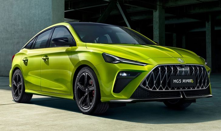 สวยไปอีก! MG5 Scorpio 2022 ใหม่ ขุมพลังเทอร์โบ 1.5 ลิตร 181 แรงม้า เปิดรับจองแล้วที่จีน