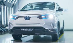 Toyota Innova EV Concept อินโนวาขุมพลังไฟฟ้า 100% เผยโฉมที่อินโดฯ