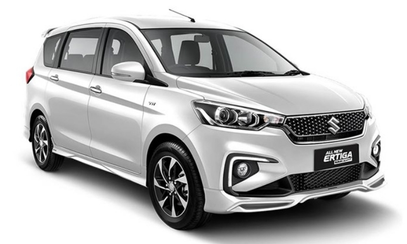 Suzuki Ertiga โฉมปัจจุบัน