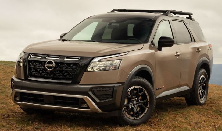 Nissan Pathfinder Rock Creek 2023 ใหม่ รุ่นพิเศษพร้อมช่วงล่างออฟโรดเผยโฉมที่สหรัฐฯ