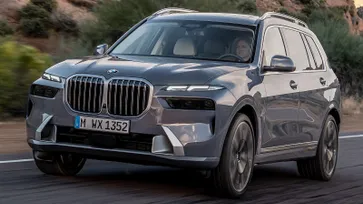 BMW X7 2023 (LCI) ใหม่ เอสยูวีรุ่นใหญ่ปรับโฉมเน้นสปอร์ตยิ่งกว่าเดิม