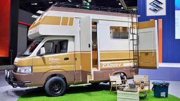 Suzuki Carry Motor Home 2022 ใหม่ ปล่อยแคมเปญผ่อนเริ่มต้น 7,777 บาทต่อเดือน