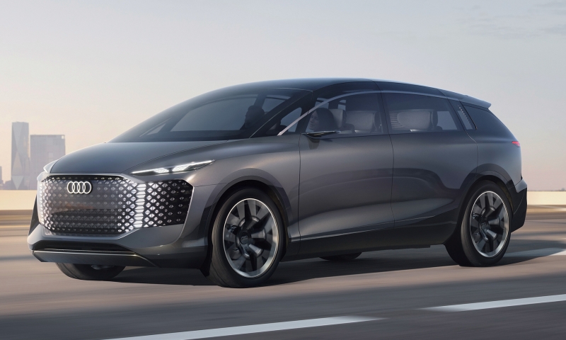 Audi Urbansphere Concept ใหม่ ต้นแบบเอ็มพีวีไฟฟ้าเอาใจตลาดจีนโดยเฉพาะ
