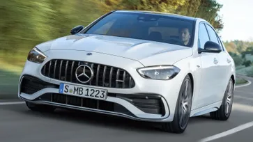 Mercedes-AMG C 43 (W206) ใหม่ ขุมพลังเทอร์โบ 2.0 ลิตร รีดกำลังได้ถึง 408 แรงม้า!