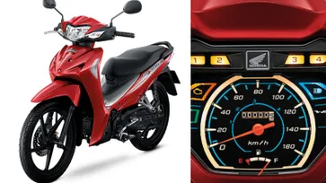 Honda Wave110i ใหม่ เพิ่มเรือนไมล์ Enrich Meter ราคา 37,100 - 45,700 บาท