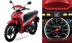 Honda Wave110i ใหม่ เพิ่มเรือนไมล์ Enrich Meter ราคา 37,100 - 45,700 บาท