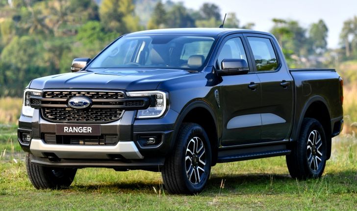 ราคา All-new Ford Ranger 2022 ใหม่ ทั้ง 20 รุ่นย่อย เคาะ 554,000 - 1,869,000 บาท