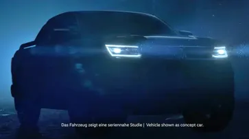 All-new Volkswagen AMAROK 2023 ใหม่ ปล่อยทีเซอร์ไฟหน้า IQ Light ก่อนเปิดตัวเร็วๆ นี้