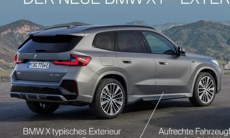 ภาพหลุด All-new BMW X1 2023 ใหม่ ก่อนเปิดตัวจริงในอีกไม่กี่ชั่วโมงข้างหน้า