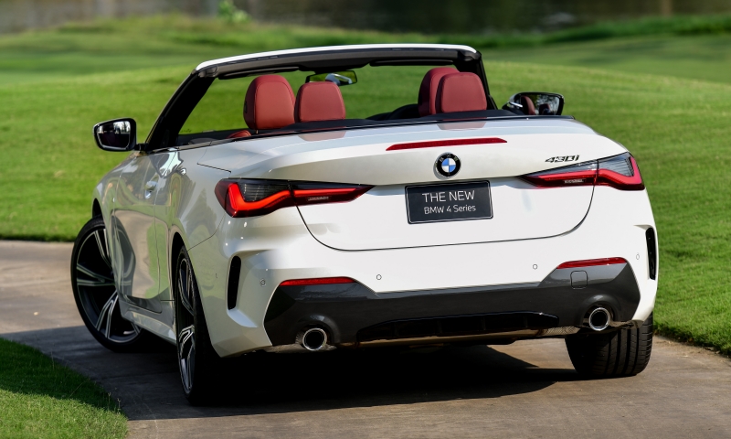 BMW 430i Convertible M Sport ใหม่ จำกัดเพียง 14 คัน เปิดรับจองออนไลน์ 6 มิ.ย.นี้