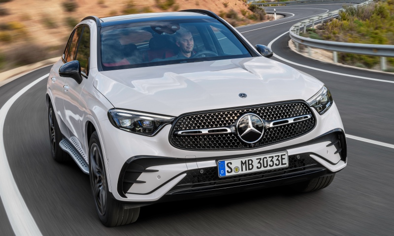 All-new Mercedes-Benz GLC 2023 ใหม่ พ่วงขุมพลัง Plug-in Hybrid วิ่งไฟฟ้าไกลกว่า 100 กม.