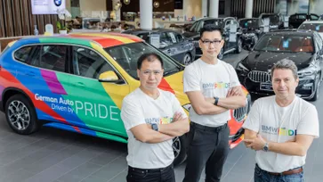 BMW German Auto ปล่อยแคมเปญ “Driven by Pride and Mid Year Deal” อัดโปรฯ หนักรับ Pride Month