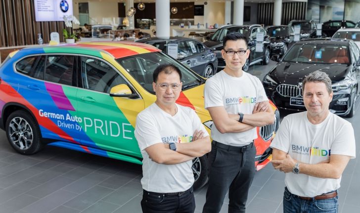 BMW German Auto ปล่อยแคมเปญ “Driven by Pride and Mid Year Deal” อัดโปรฯ หนักรับ Pride Month