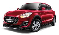 Suzuki Swift GL PLUS Limitless Edition 2022 ใหม่ รุ่นพิเศษแต่งสปอร์ต ราคา 572,000 บาท