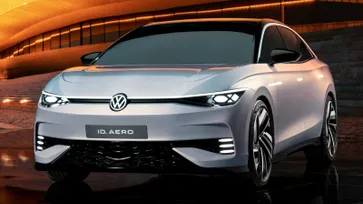 ID.AERO เก๋งซีดานไฟฟ้ารุ่นแรกจาก Volkswagen วิ่งไกลสุด 620 กม.ต่อหนึ่งชาร์จ