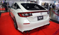 มาโชว์แต่ไม่ขาย! Honda Civic Hatchback (FL1) พร้อมชุดแต่ง BLITZ แท้ส่งตรงจากญี่ปุ่น