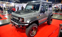 Suzuki Jimny N’s Limited IRON MAN ส่งตรงจากญี่ปุ่นที่งาน Bangkok Auto Salon 2022