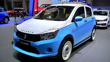 น่ารักเว่อร์ “Suzuki CELERIO” ตกแต่งสไตล์เรโทรที่งาน Bangkok Auto Salon 2022
