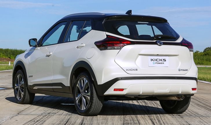 ภาพจริง Nissan KICKS e-POWER รุ่น VL โฉมไมเนอร์เชนจ์ ตัวรองท็อปราคา 899,000 บาท