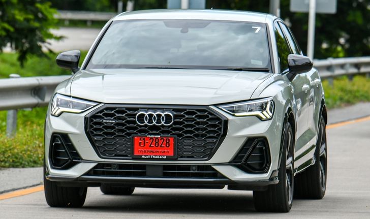 ลองขับ Audi Q3 Sportback ใหม่ เที่ยวสุพรรณบุรีในกิจกรรม “Audi Blissful Trip”